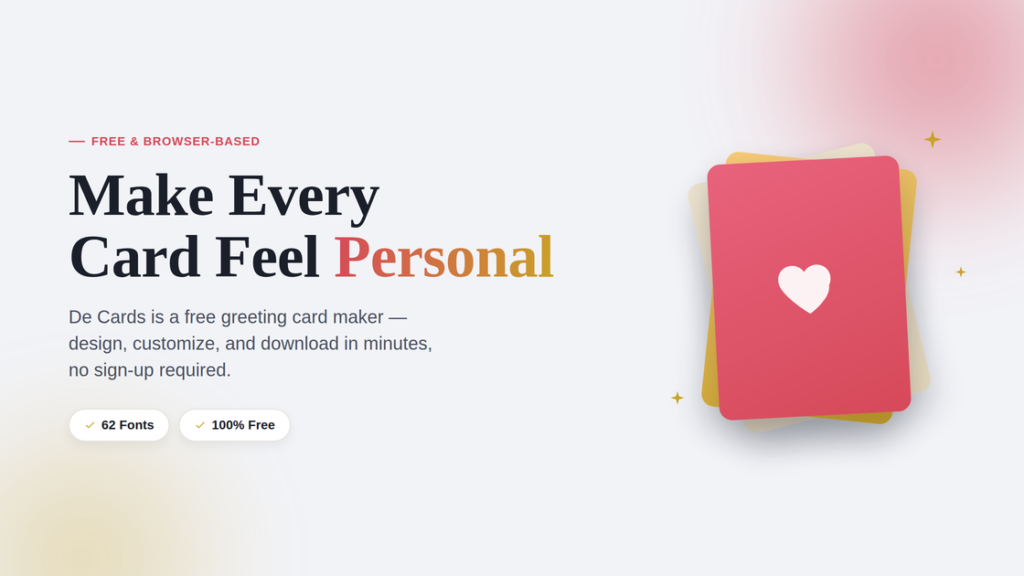 Aplikasi Greeting card Online 100 free