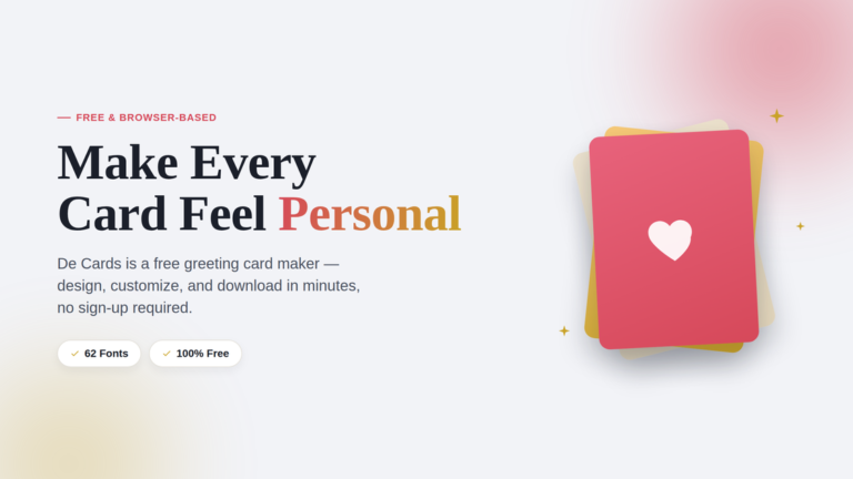 Aplikasi Greeting card Online 100 free